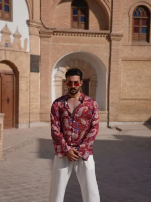 Peisley shirt شیشه ای الون