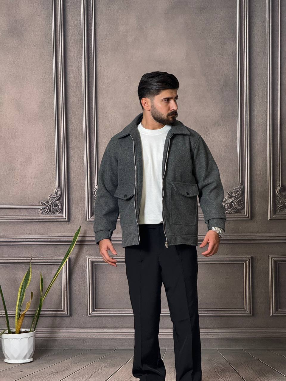 لباس زمستونه